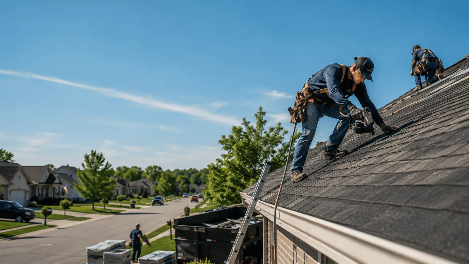 Roof Inspection in Center City, MN